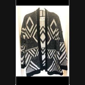 Tribal cardigan